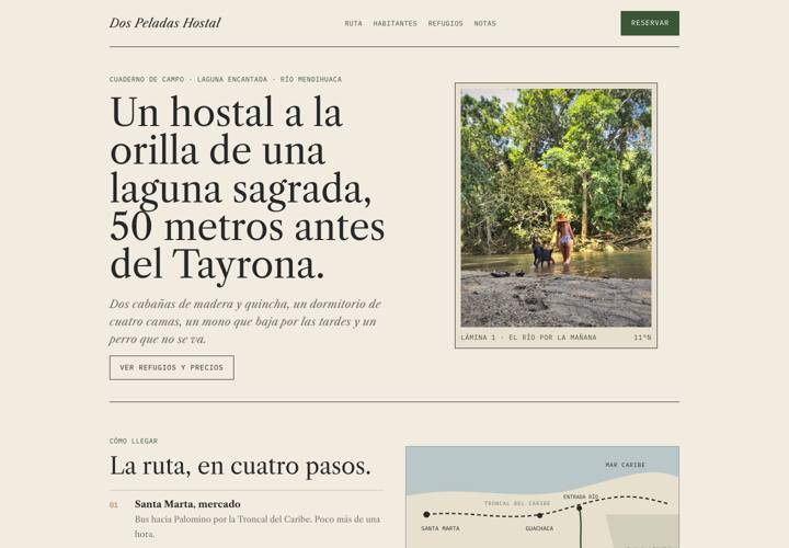 Vista del mockup C